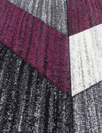 Impulse Chevron - Purple rug, photo 7
