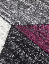 Impulse Chevron - Purple rug, photo 8