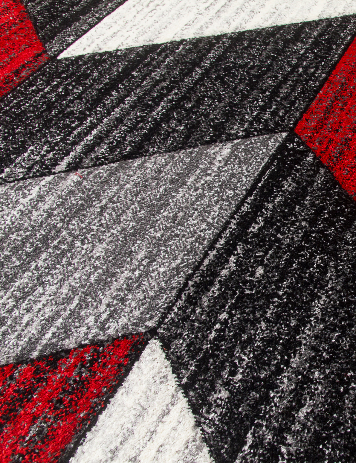 Impulse Chevron - Red rug, photo 7
