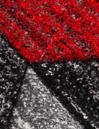 Impulse Chevron - Red rug, photo 8