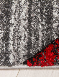 Impulse Chevron - Red rug, photo 10