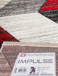 Impulse Chevron - Red rug, photo 2