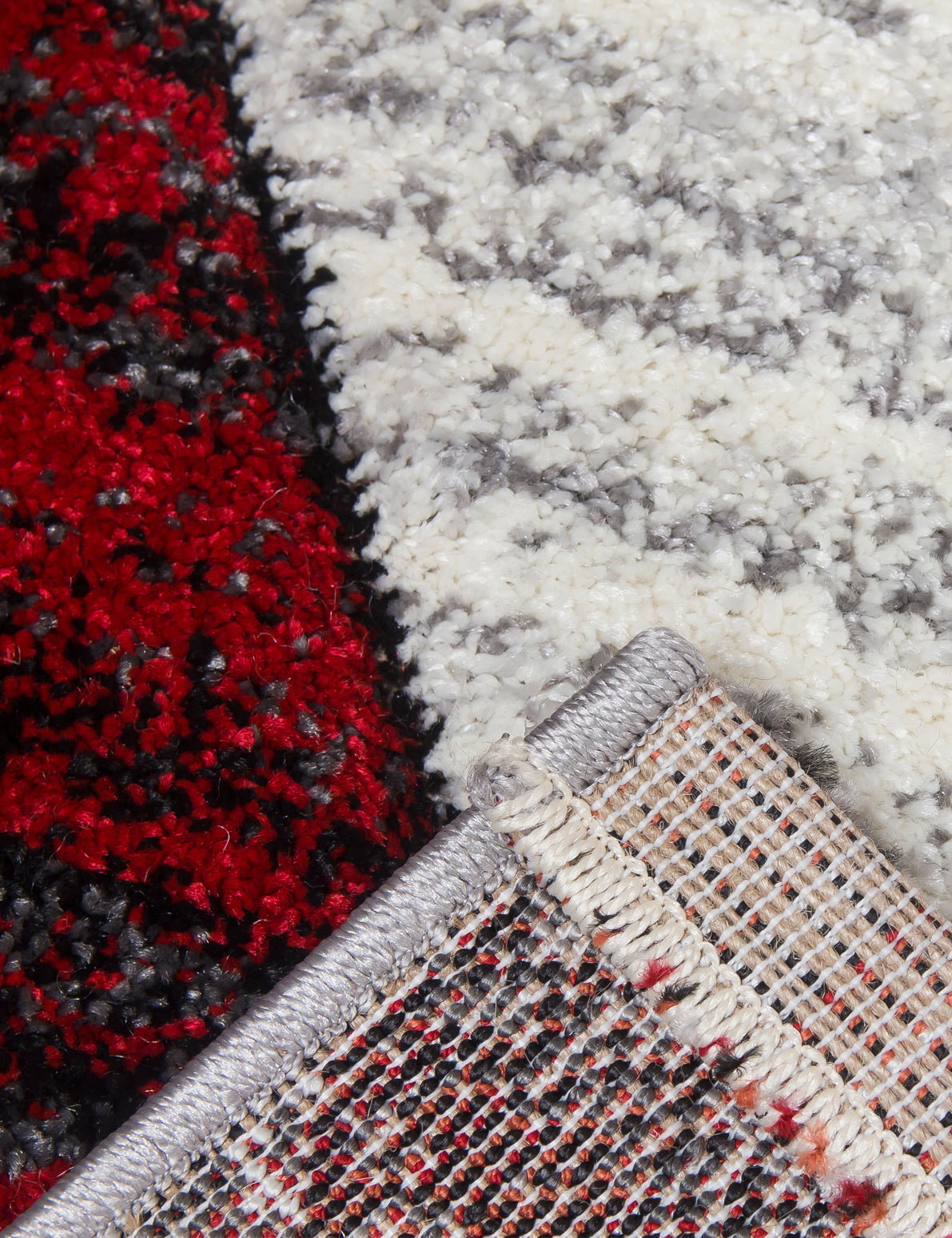 Impulse Chevron - Red rug, photo 3