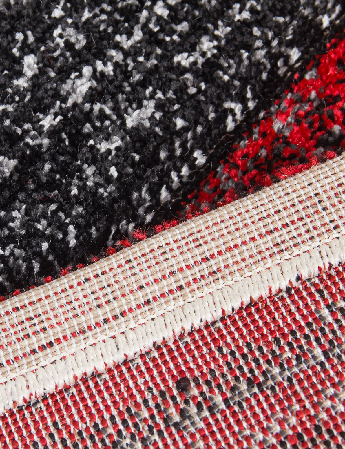 Impulse Chevron - Red rug, photo 4