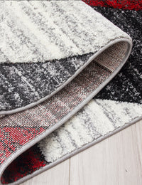 Impulse Chevron - Red rug, photo 5