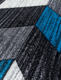 Impulse Chevron - Teal rug, photo 7