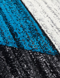 Impulse Chevron - Teal rug, photo 8