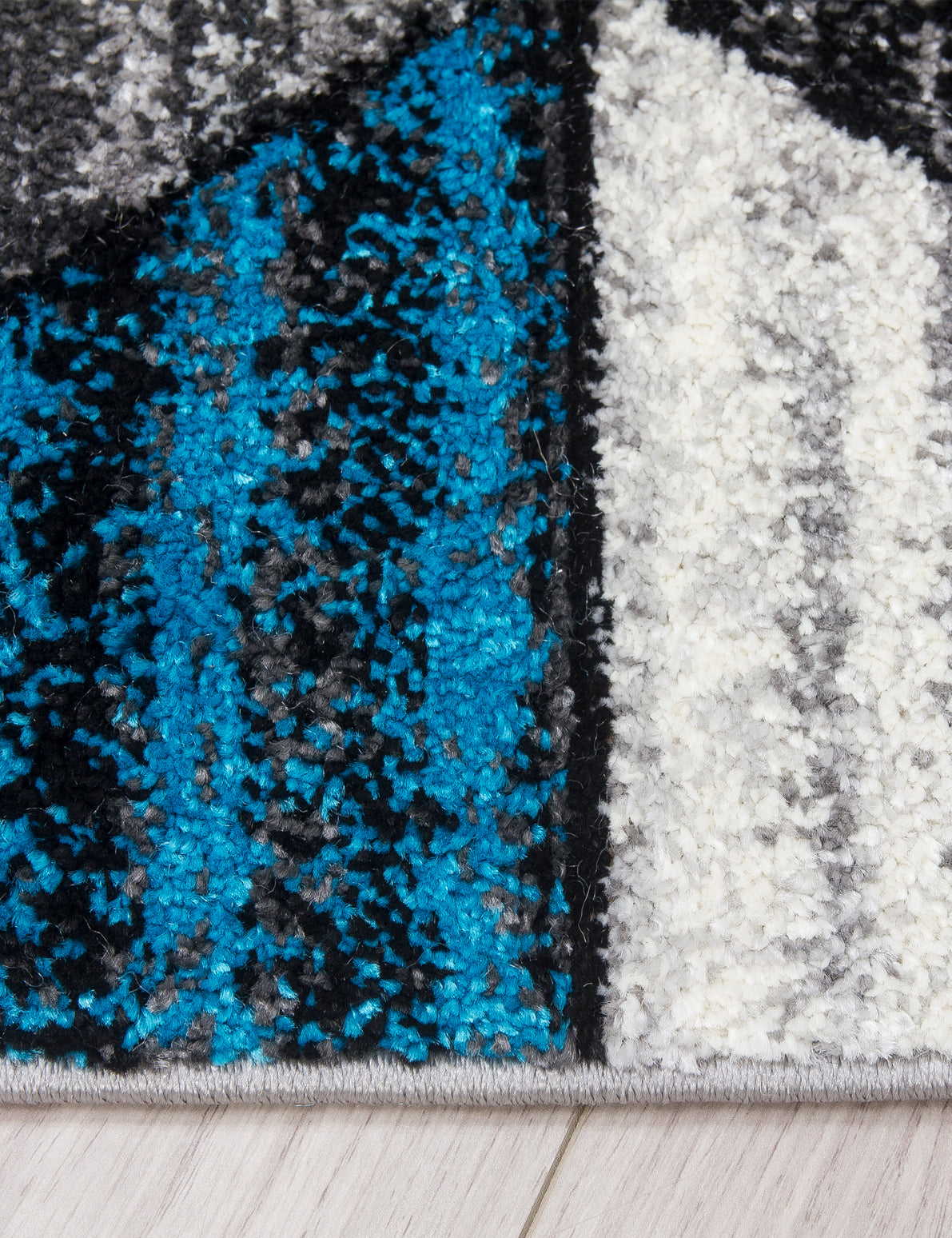 Impulse Chevron - Teal rug, photo 10