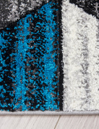 Impulse Chevron - Teal rug, photo 10