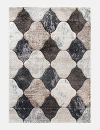 Impulse Coblo - Greige rug from The Mattress Store Ireland
