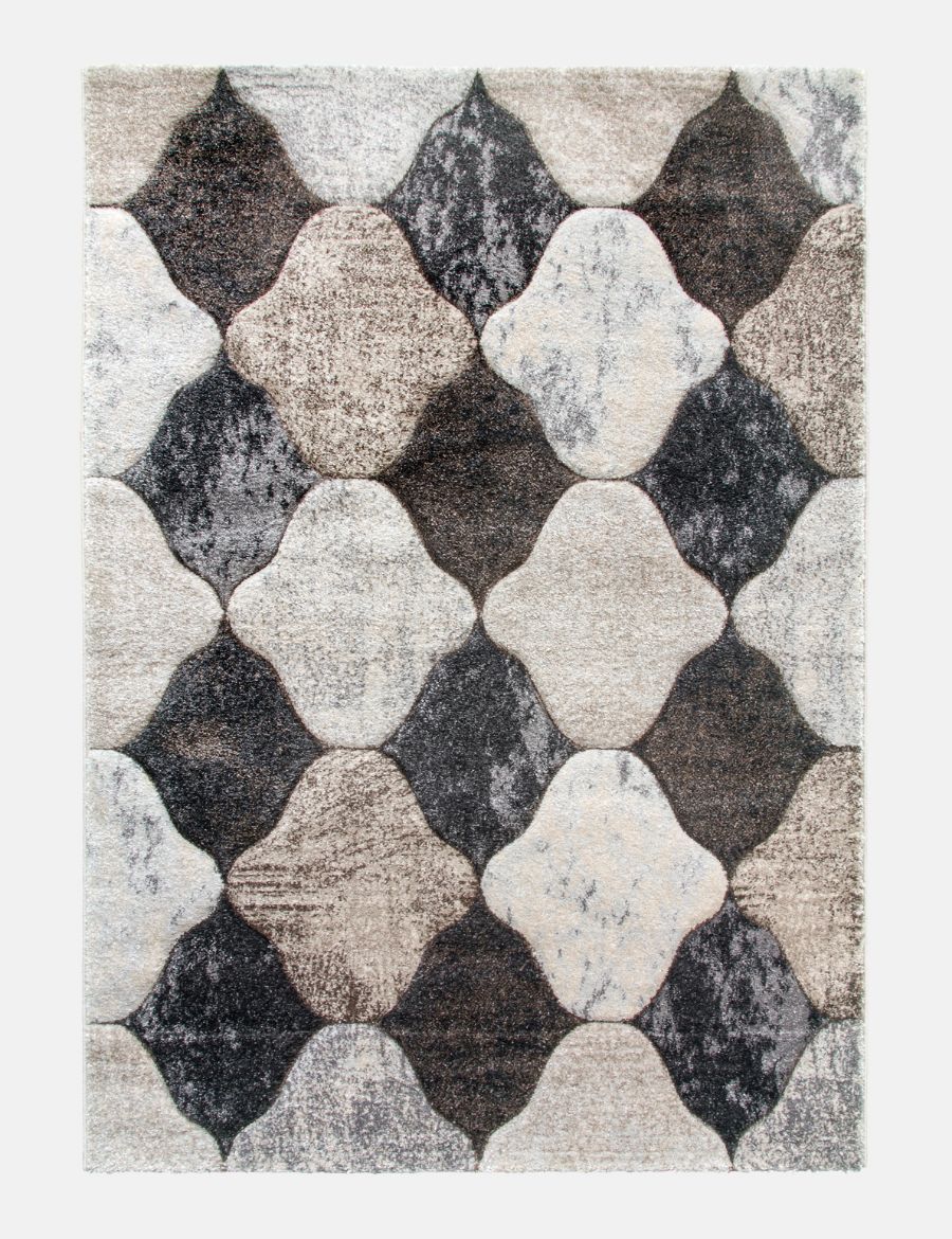 Impulse Coblo - Greige rug from The Mattress Store Ireland
