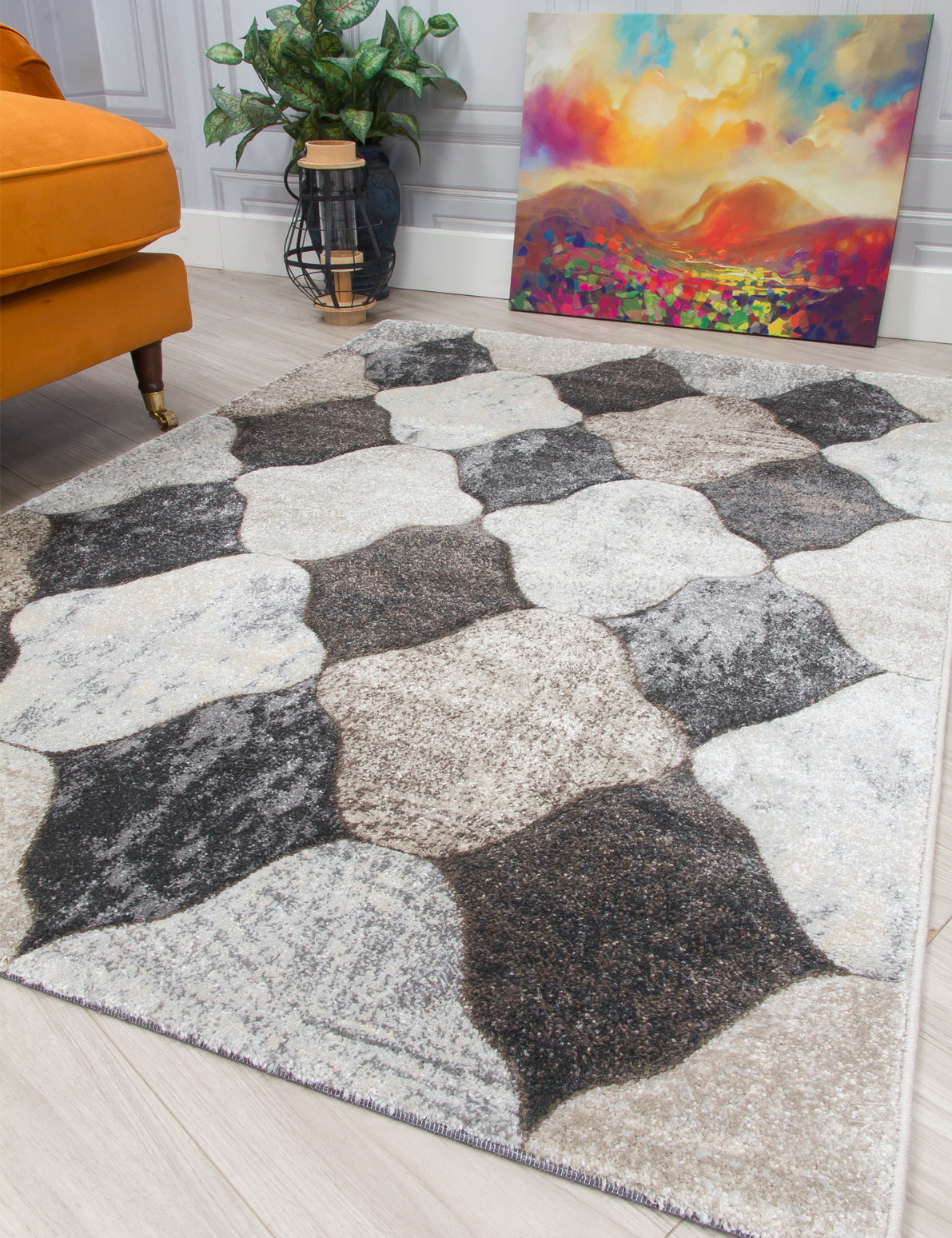 Impulse Coblo - Greige rug, photo 5