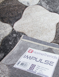 Impulse Coblo - Greige rug, 200 x 300 cm size