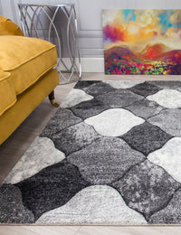 Impulse Coblo - Grey rug, 80 x 150 cm size