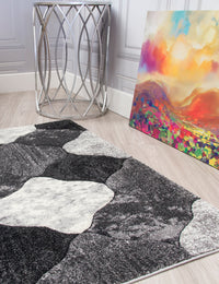 Impulse Coblo - Grey rug, 160 x 220 cm size
