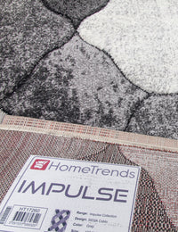 Impulse Coblo - Grey rug, 200 x 300 cm size