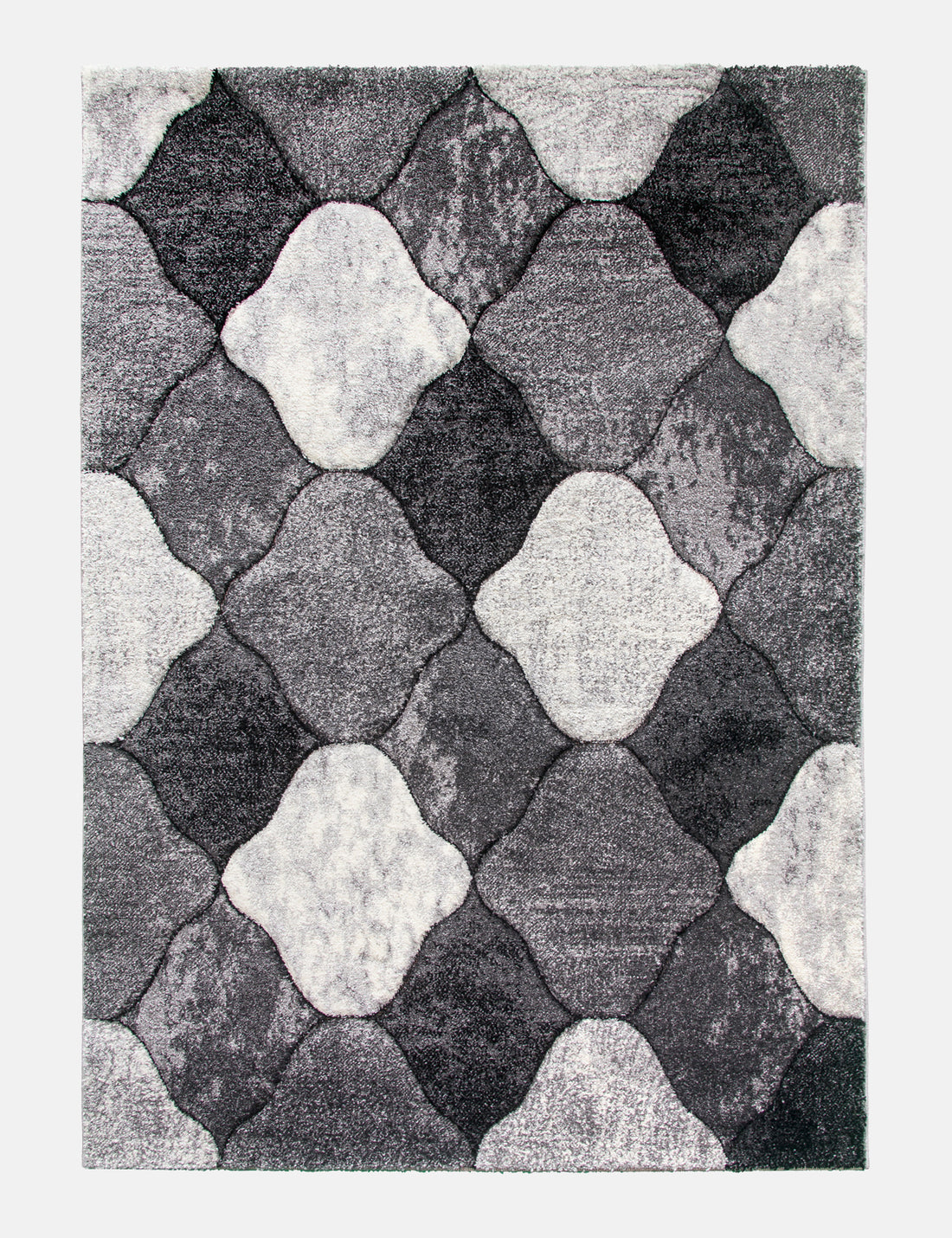Impulse Coblo - Grey rug from The Mattress Store Ireland