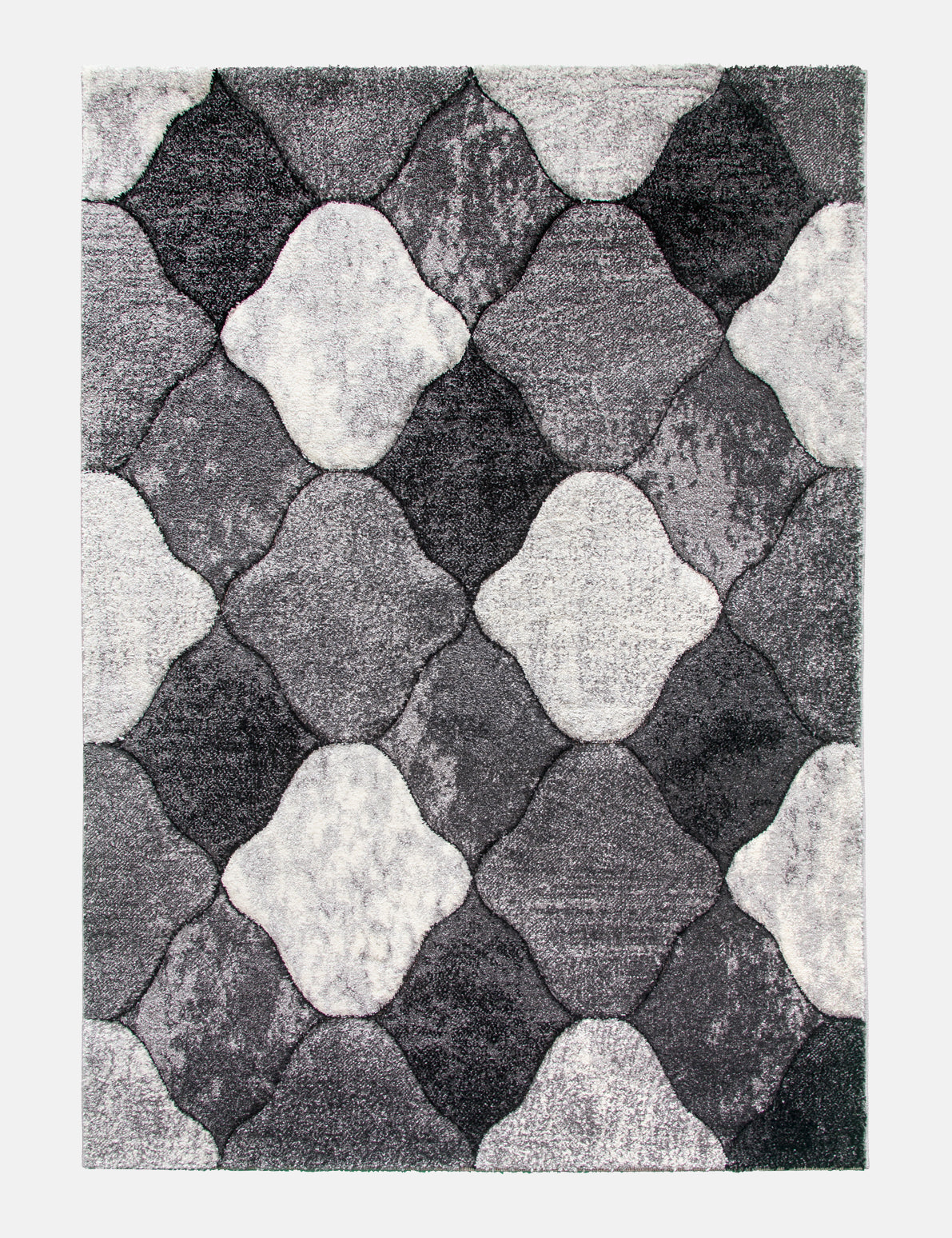Impulse Coblo - Grey rug from The Mattress Store Ireland
