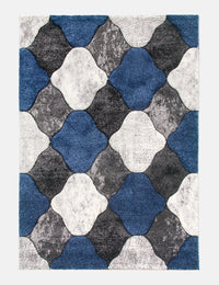 Impulse Coblo - Navy rug
