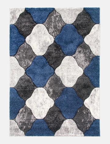 Impulse Coblo - Navy rug