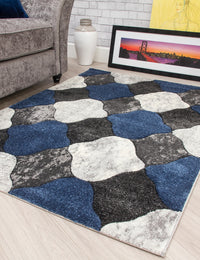 Impulse Coblo - Navy rug, photo 5