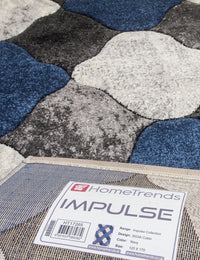Impulse Coblo - Navy rug, photo 12