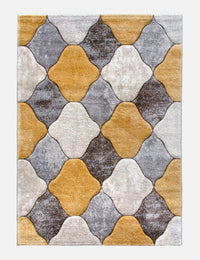 Impulse Coblo - Ochre rug from The Mattress Store Ireland