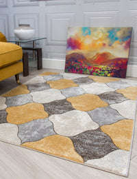 Impulse Coblo - Ochre rug, photo 5