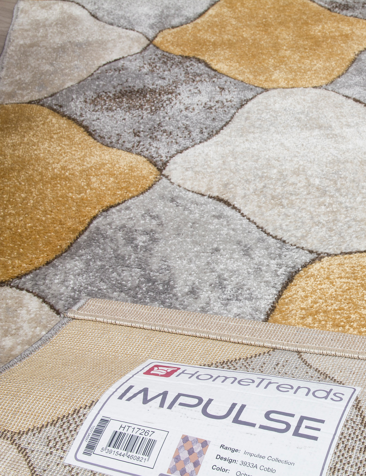 Impulse Coblo - Ochre rug, photo 13