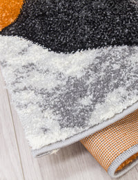 Impulse Coblo - Pumpkin rug, 67 x 240 cm size