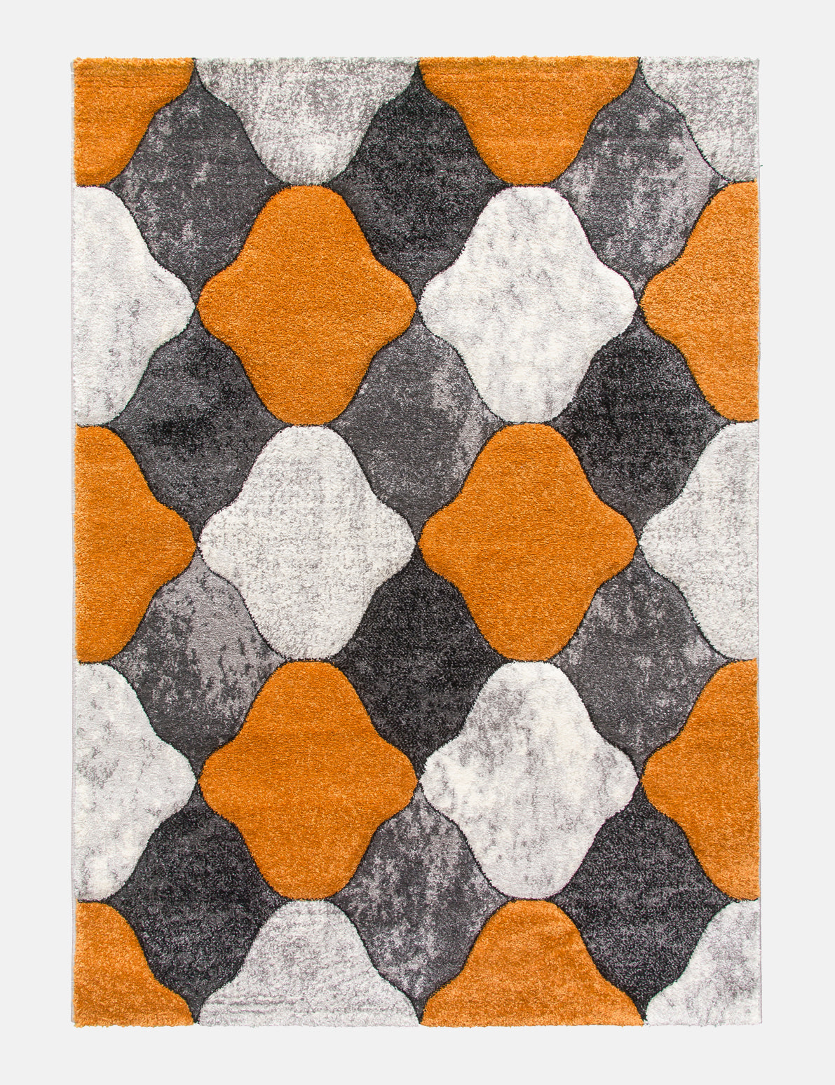Impulse Coblo - Pumpkin rug from The Mattress Store Ireland