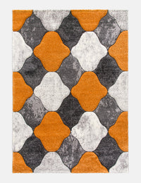 Impulse Coblo - Pumpkin rug from The Mattress Store Ireland