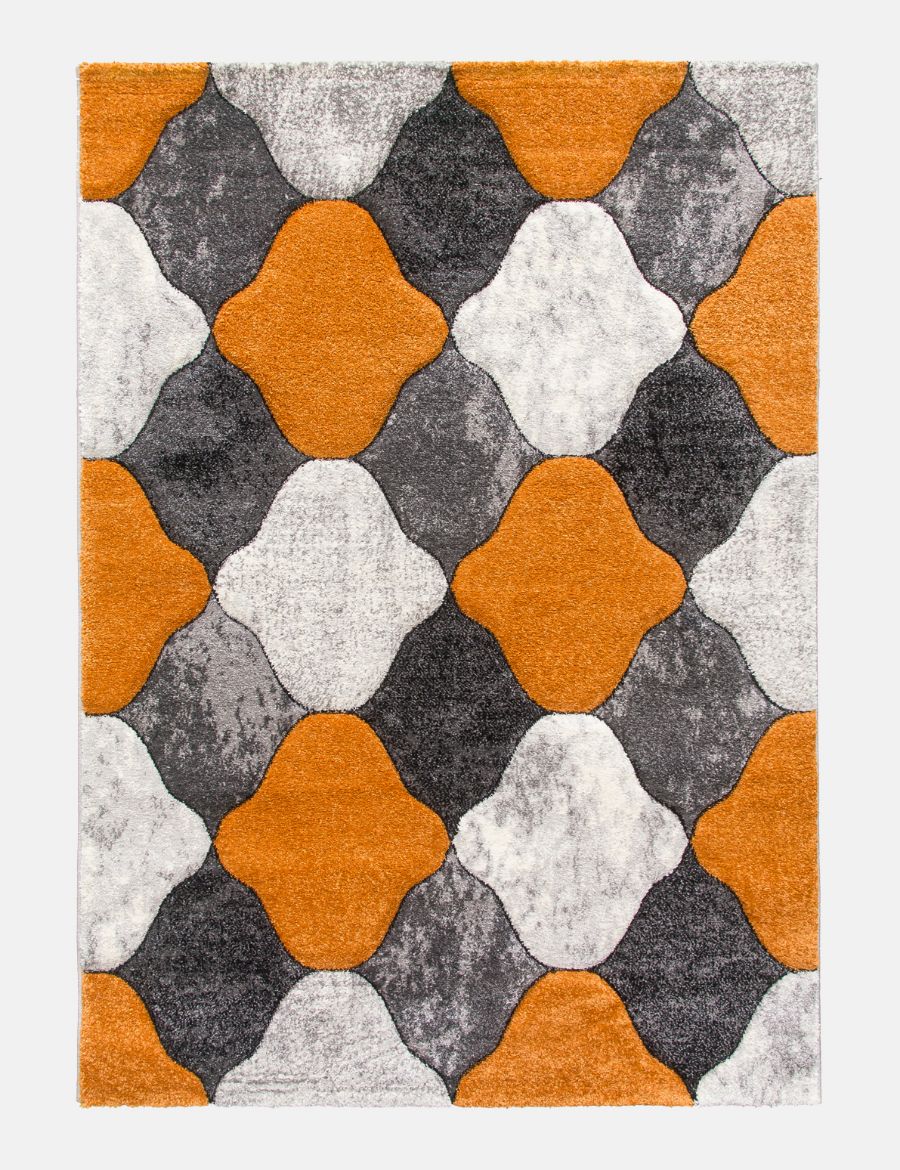 Impulse Coblo - Pumpkin rug from The Mattress Store Ireland