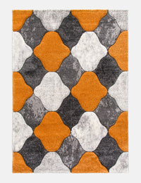 Impulse Coblo - Pumpkin rug from The Mattress Store Ireland