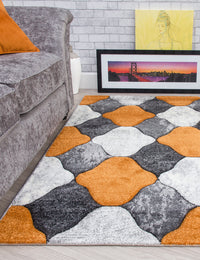 Impulse Coblo - Pumpkin rug, photo 5