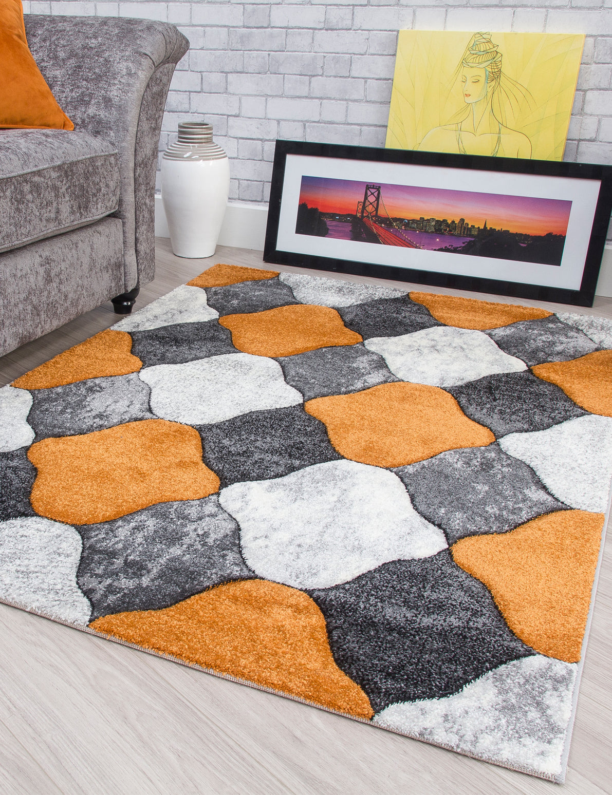 Impulse Coblo - Pumpkin rug, photo 6