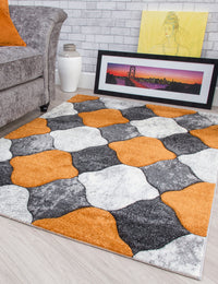 Impulse Coblo - Pumpkin rug, photo 6