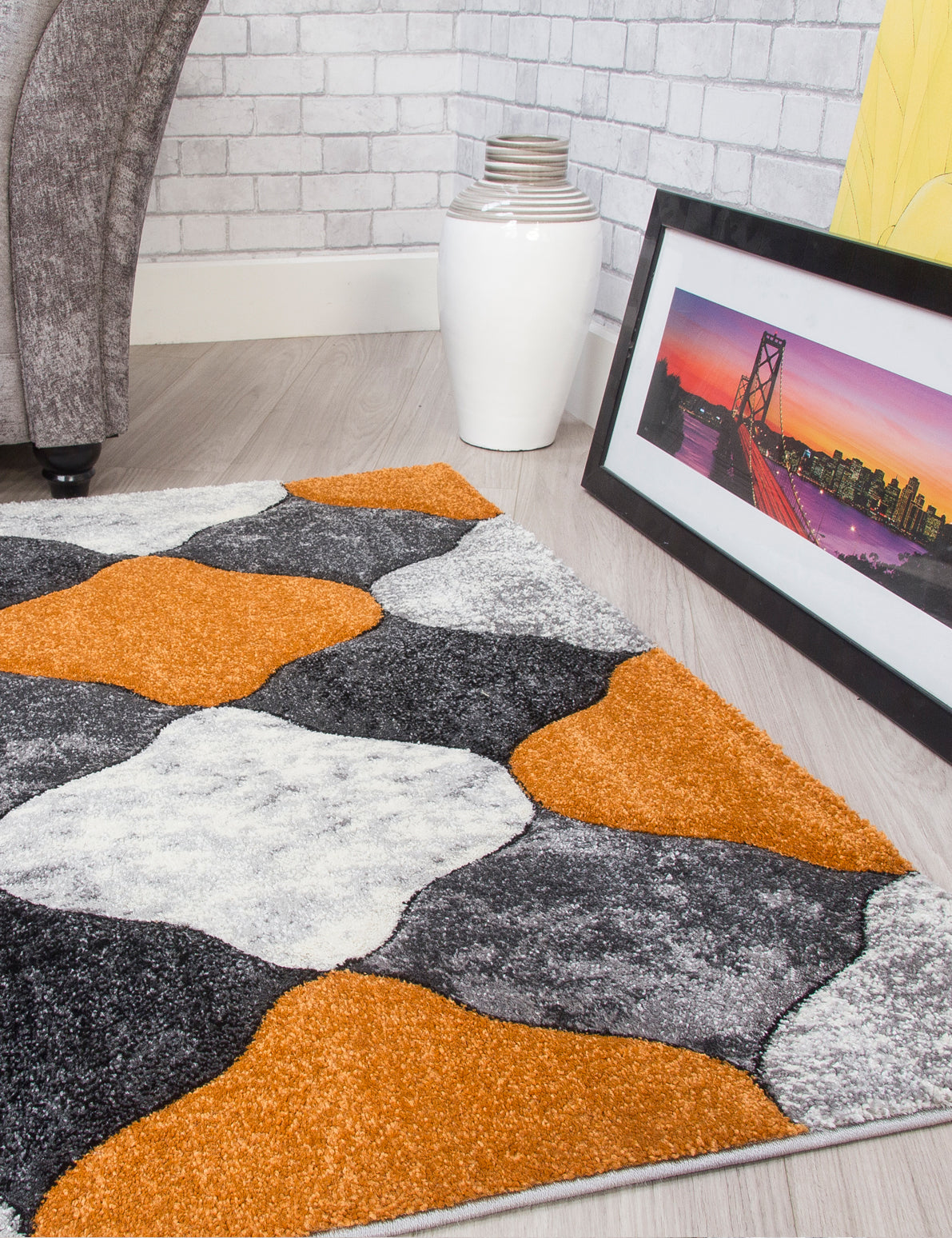 Impulse Coblo - Pumpkin rug, photo 7