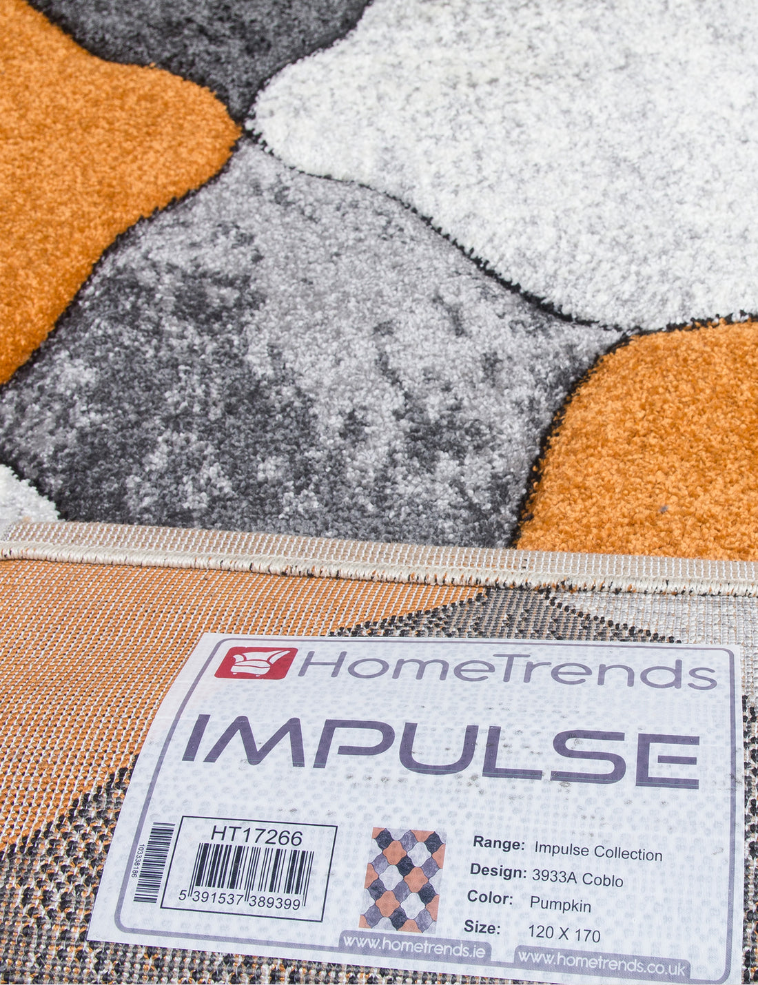 Impulse Coblo - Pumpkin rug, photo 2