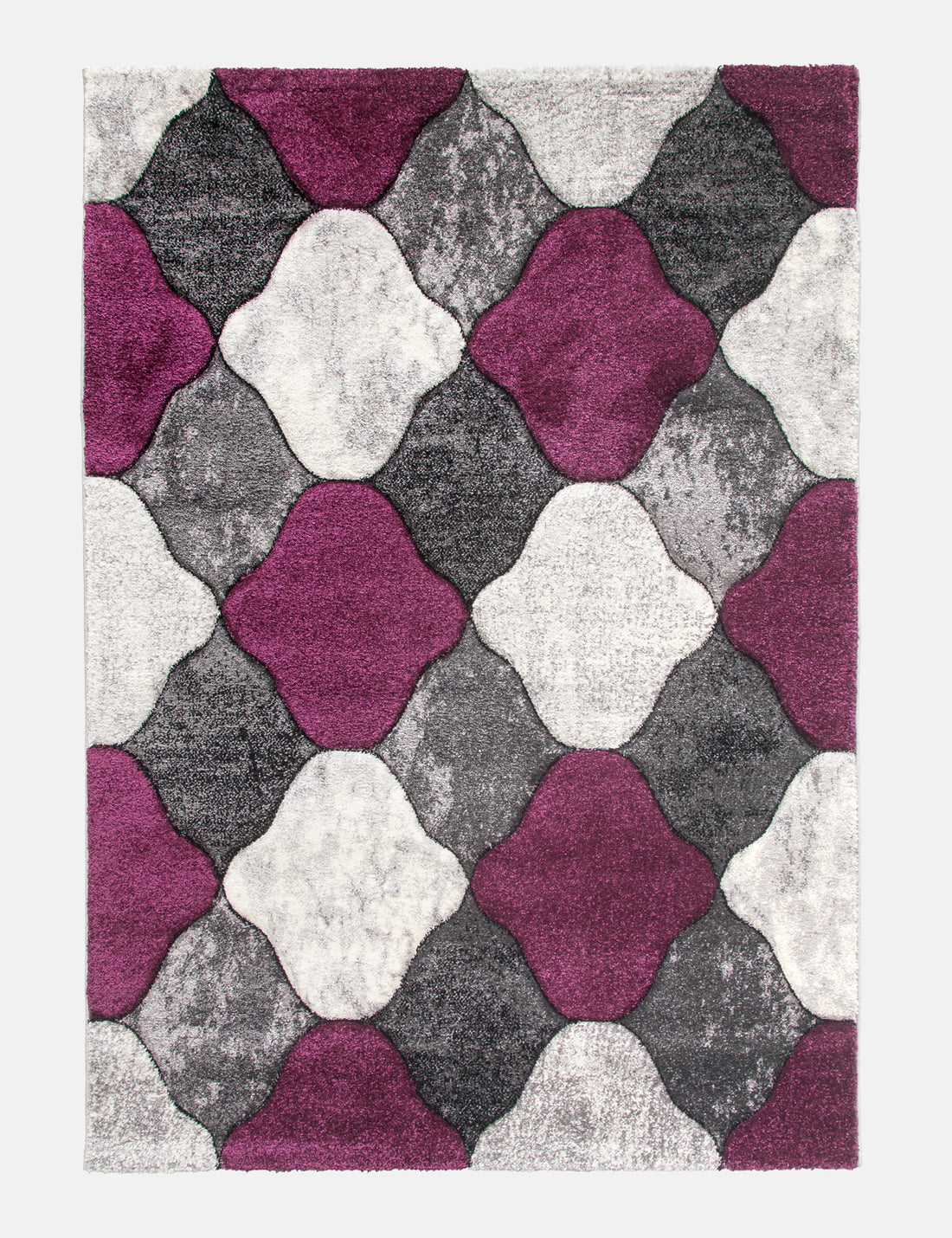 Impulse Coblo - Purple rug from The Mattress Store Ireland