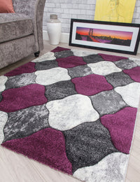 Impulse Coblo - Purple rug, photo 5