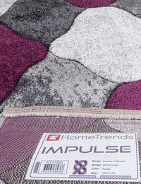 Impulse Coblo - Purple rug, photo 2
