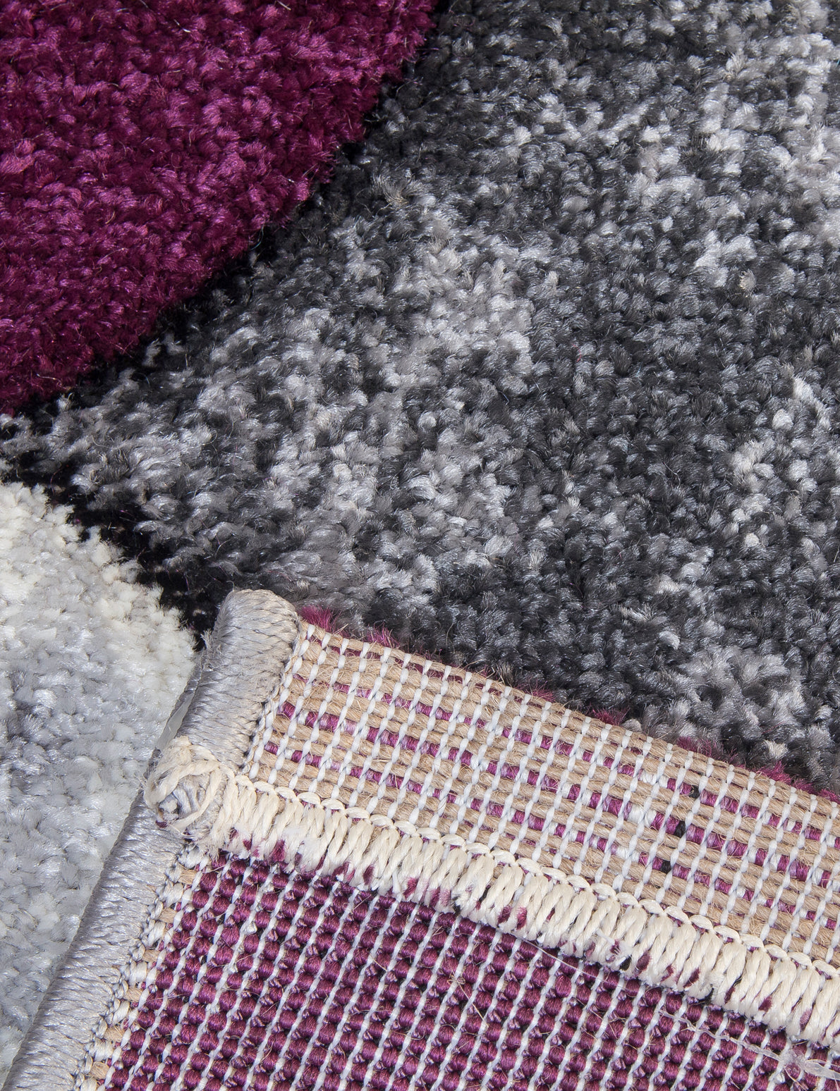 Impulse Coblo - Purple rug, photo 3