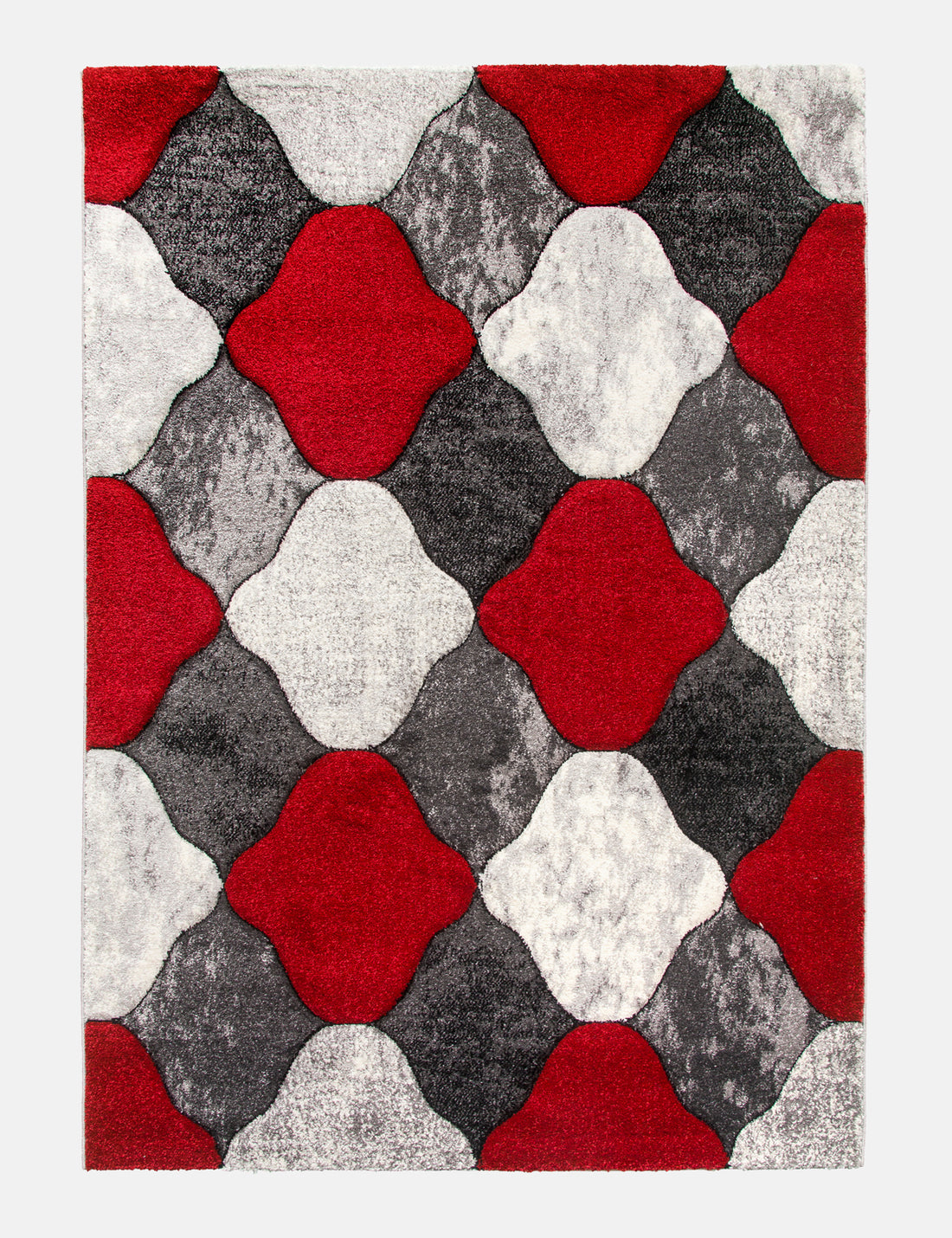 Impulse Coblo - Red rug from The Mattress Store Ireland