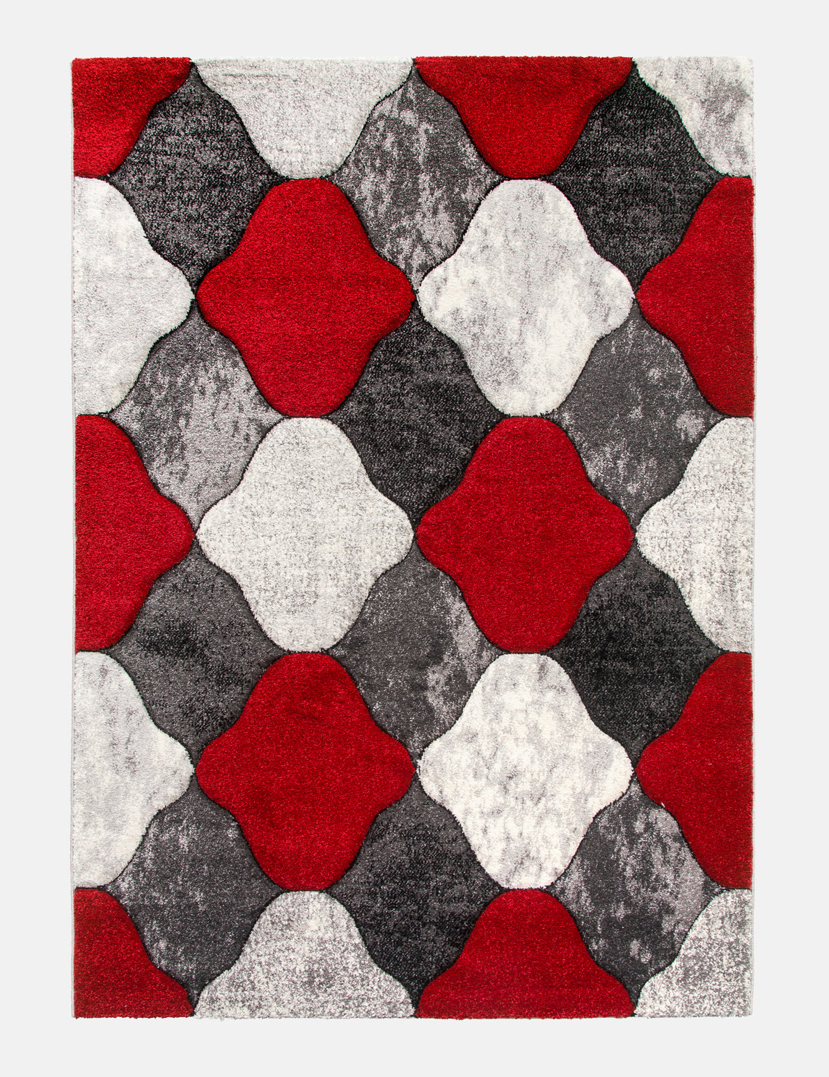 Impulse Coblo - Red rug from The Mattress Store Ireland