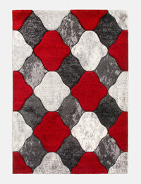 Impulse Coblo - Red rug from The Mattress Store Ireland