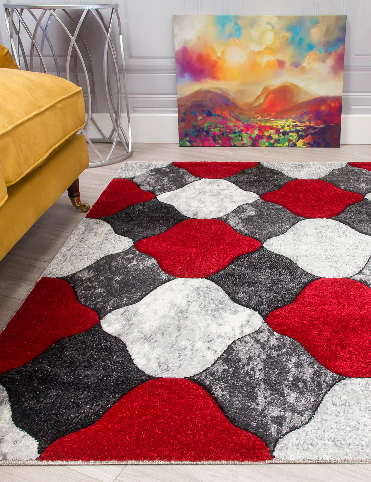 Impulse Coblo - Red rug, photo 5