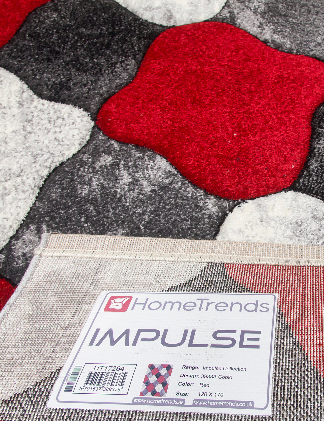 Impulse Coblo - Red rug, photo 2