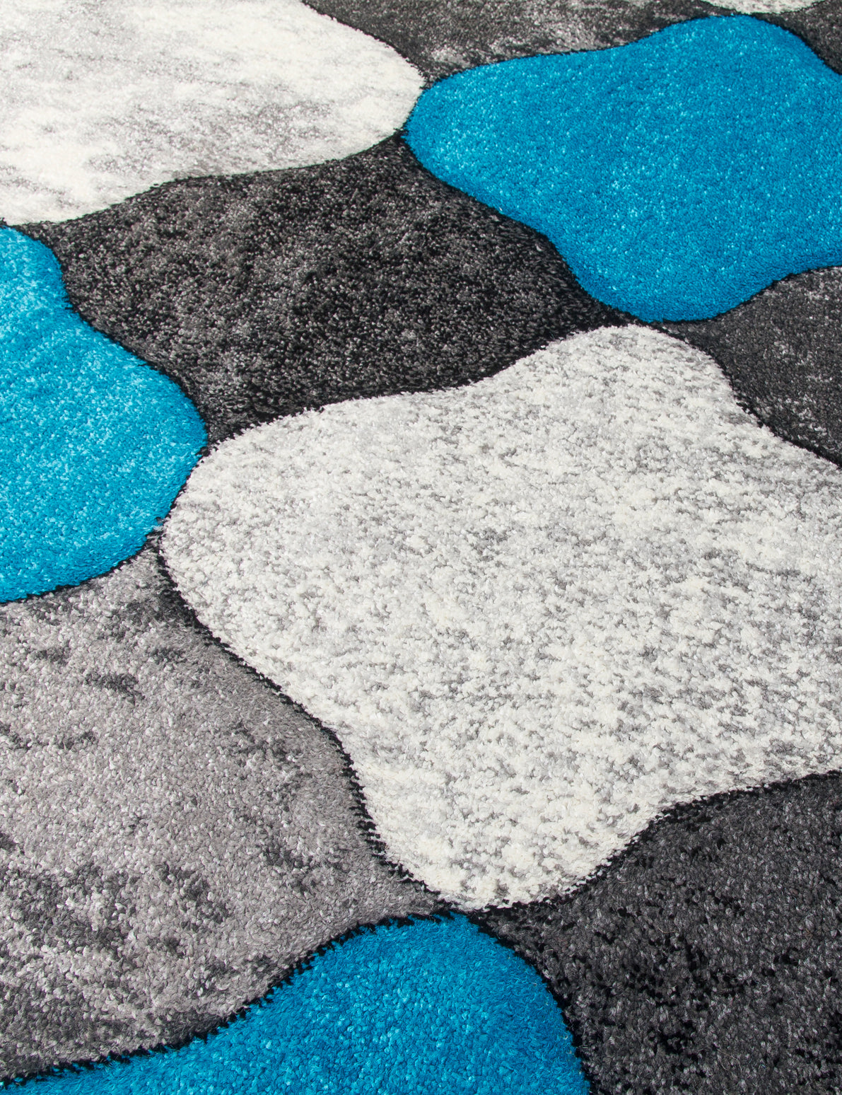 Impulse Coblo - Teal rug, photo 7