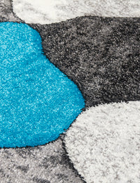 Impulse Coblo - Teal rug, photo 8